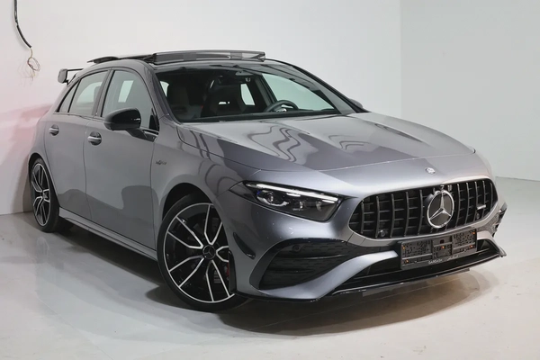 2025 Mercedes-Benz A-Class A 35 AMG | GCC Specs | Brand New Luxury Performance