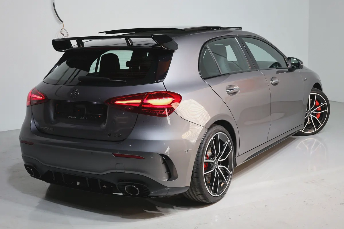 2025 Mercedes-Benz A-Class A 35 AMG | GCC Specs | Brand New Luxury Performance-2-2
