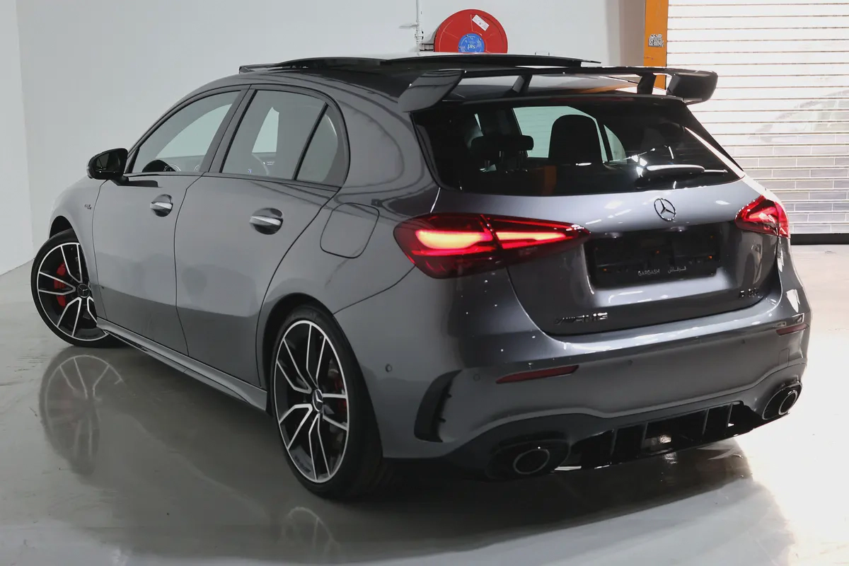 2025 Mercedes-Benz A-Class A 35 AMG | GCC Specs | Brand New Luxury Performance-3-3