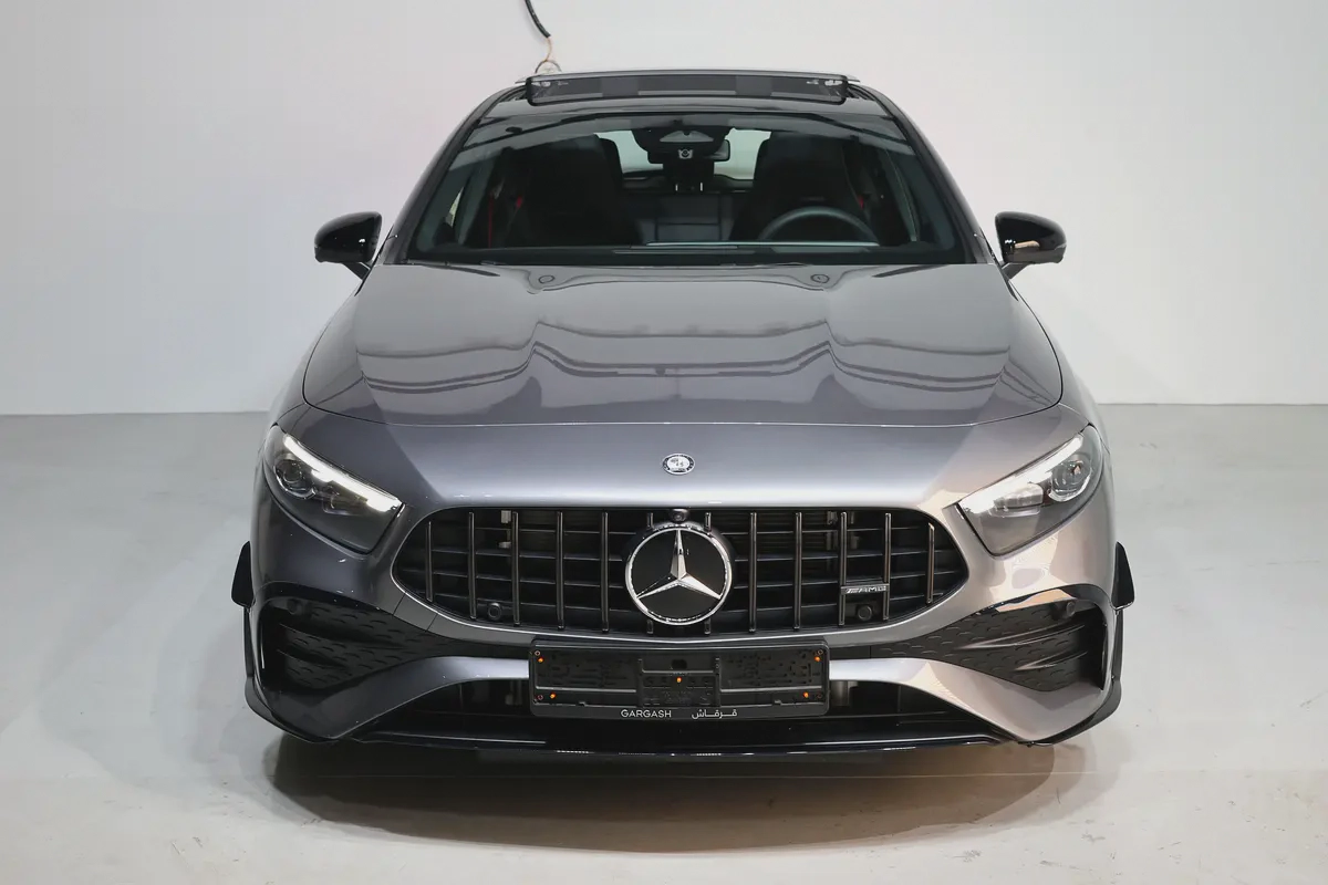 2025 Mercedes-Benz A-Class A 35 AMG | GCC Specs | Brand New Luxury Performance-4-4