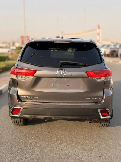 Toyota Highlander Limited 4WD 3.5L / panoramic, 360 camera 2019-3