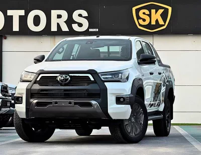 Toyota Hilux ADVENTURE SR5 ADVENTURE || DOUBLE CABIN || 2.8L V4 DIESEL / RADAR / 360*CAMERA / AIR COMPRESSOR / FULL OPTION-0