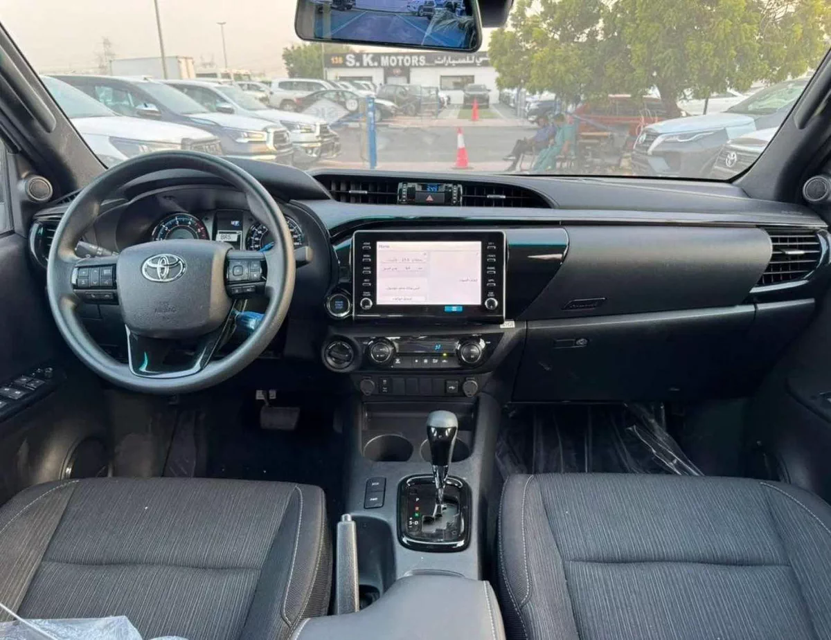 Toyota Hilux ADVENTURE SR5 ADVENTURE || DOUBLE CABIN || 2.8L V4 DIESEL / RADAR / 360*CAMERA / AIR COMPRESSOR / FULL OPTION-17-0