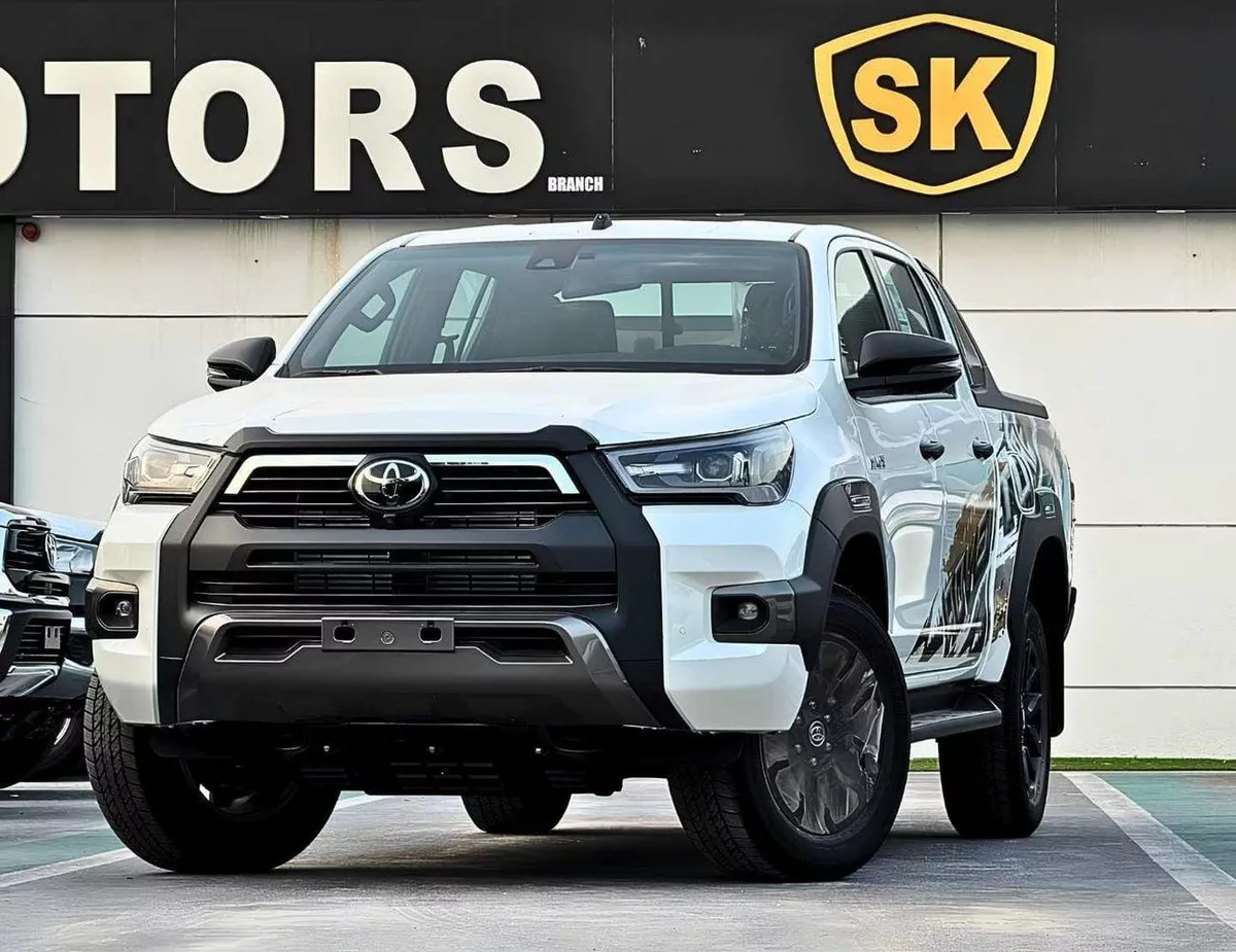 Toyota Hilux ADVENTURE SR5 ADVENTURE || DOUBLE CABIN || 2.8L V4 DIESEL / RADAR / 360*CAMERA / AIR COMPRESSOR / FULL OPTION