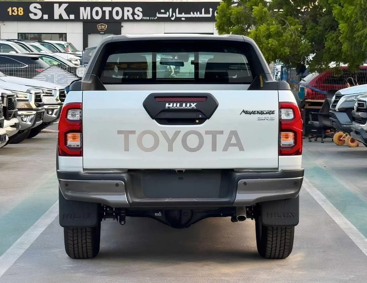 Toyota Hilux ADVENTURE SR5 ADVENTURE || DOUBLE CABIN || 2.8L V4 DIESEL / RADAR / 360*CAMERA / AIR COMPRESSOR / FULL OPTION-2-0