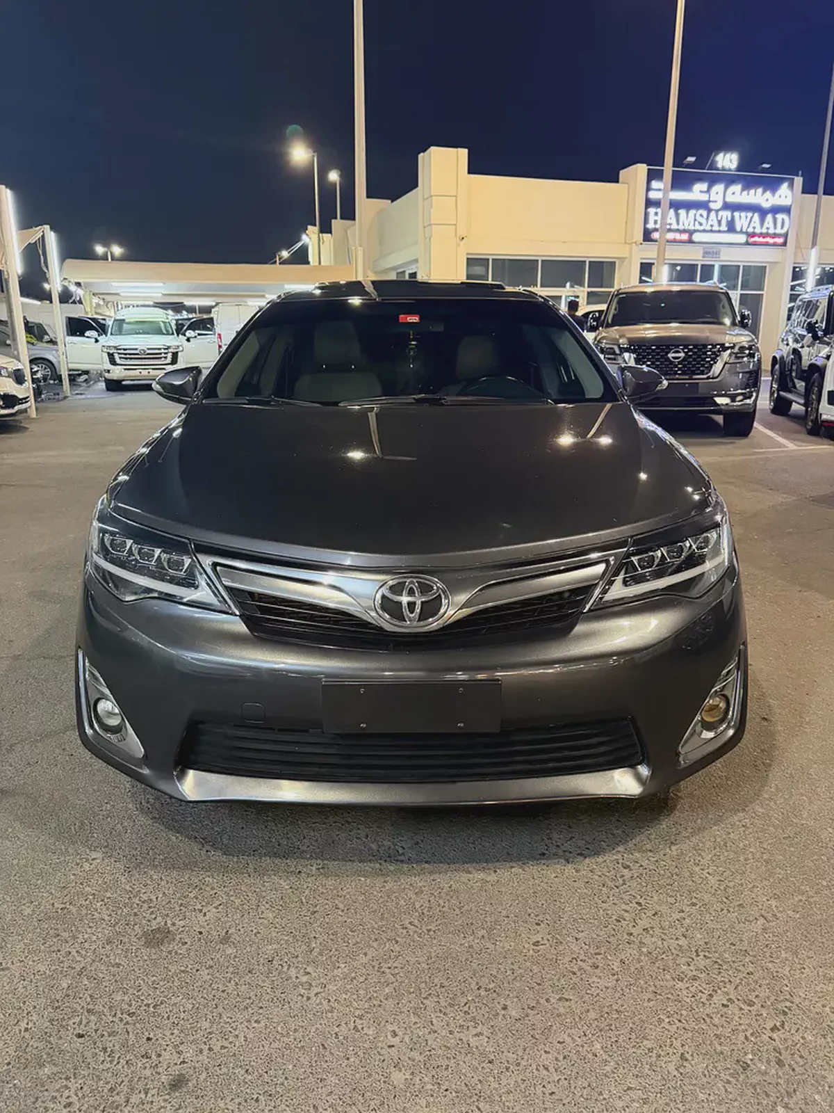 Toyota Camry Limited 2015 GCC Specs -تويوتا كامري 2015 لميتد