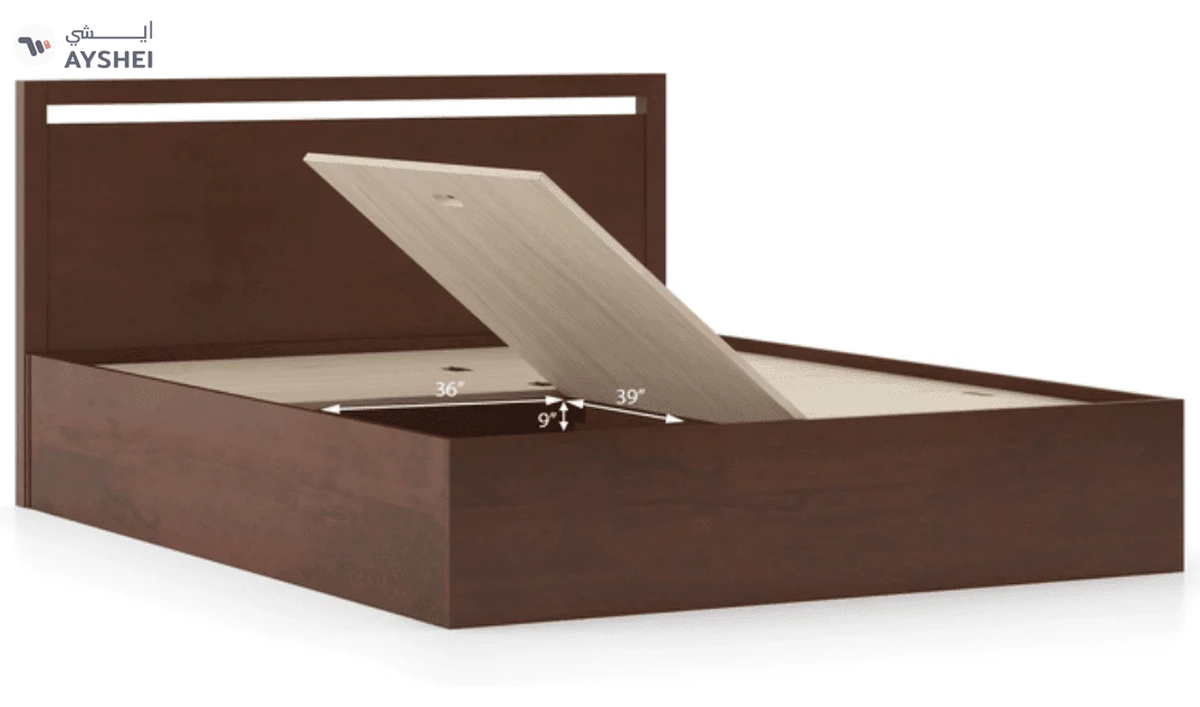 Bed, MDF Custom, Ciara-3-3