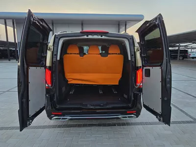 Mercedes-Benz Vito 2020 GCC Specs - Well Maintained-9