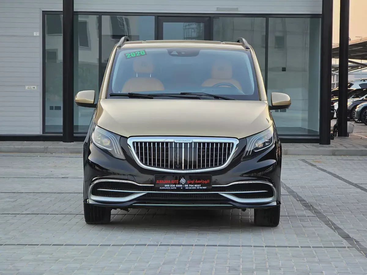 Mercedes-Benz Vito 2020 GCC Specs - Well Maintained-1-1