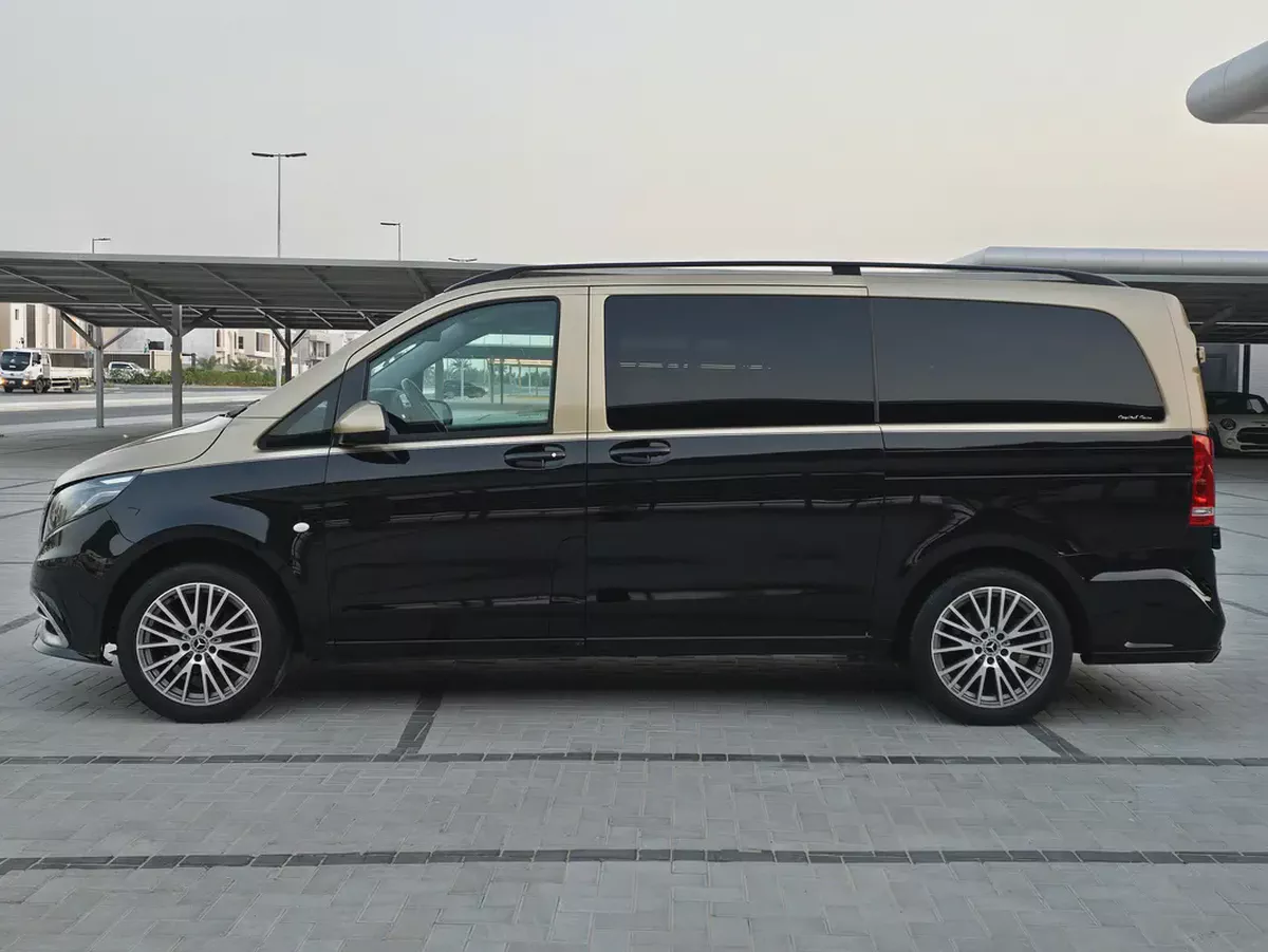 Mercedes-Benz Vito 2020 GCC Specs - Well Maintained-2-2