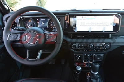 BRAND NEW | 5 YRS DEALER WTY 3 YRS SP | 2026 JEEP WRANGLER 4DR RUBICON (2.0L) ANVIL GREY-12