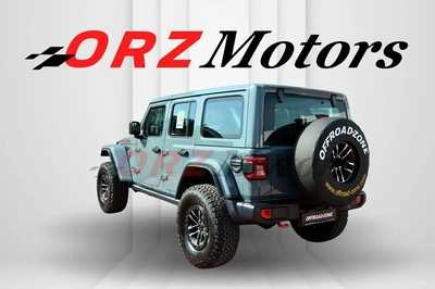 BRAND NEW | 5 YRS DEALER WTY 3 YRS SP | 2026 JEEP WRANGLER 4DR RUBICON (2.0L) ANVIL GREY-9