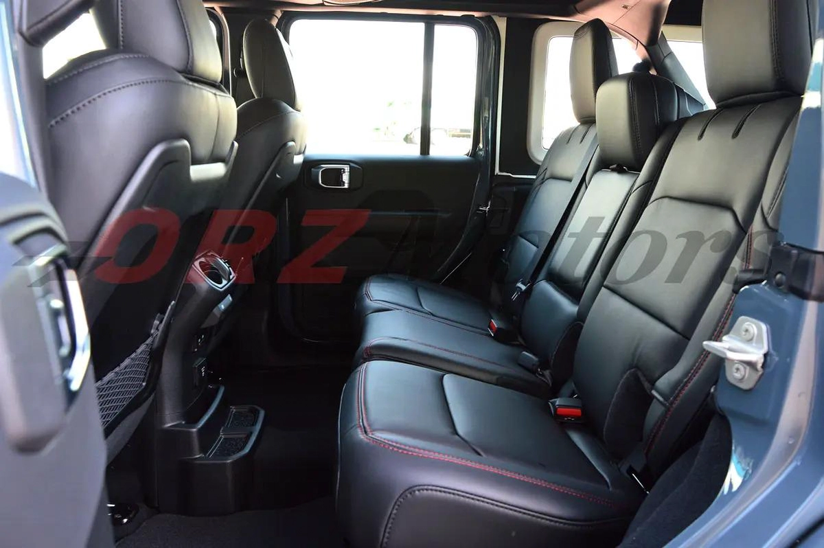 BRAND NEW | 5 YRS DEALER WTY 3 YRS SP | 2026 JEEP WRANGLER 4DR RUBICON (2.0L) ANVIL GREY-15-15