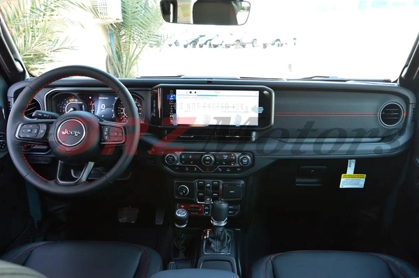 BRAND NEW | 5 YRS DEALER WTY 3 YRS SP | 2026 JEEP WRANGLER 4DR RUBICON (2.0L) ANVIL GREY