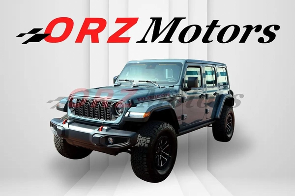 BRAND NEW | 5 YRS DEALER WTY 3 YRS SP | 2026 JEEP WRANGLER 4DR RUBICON (2.0L) ANVIL GREY