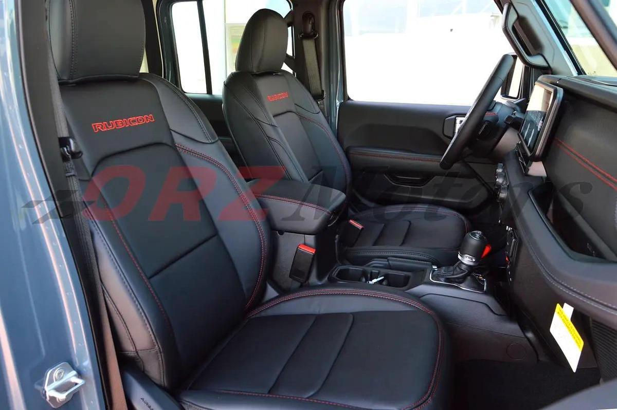 BRAND NEW | 5 YRS DEALER WTY 3 YRS SP | 2026 JEEP WRANGLER 4DR RUBICON (2.0L) ANVIL GREY-10-10