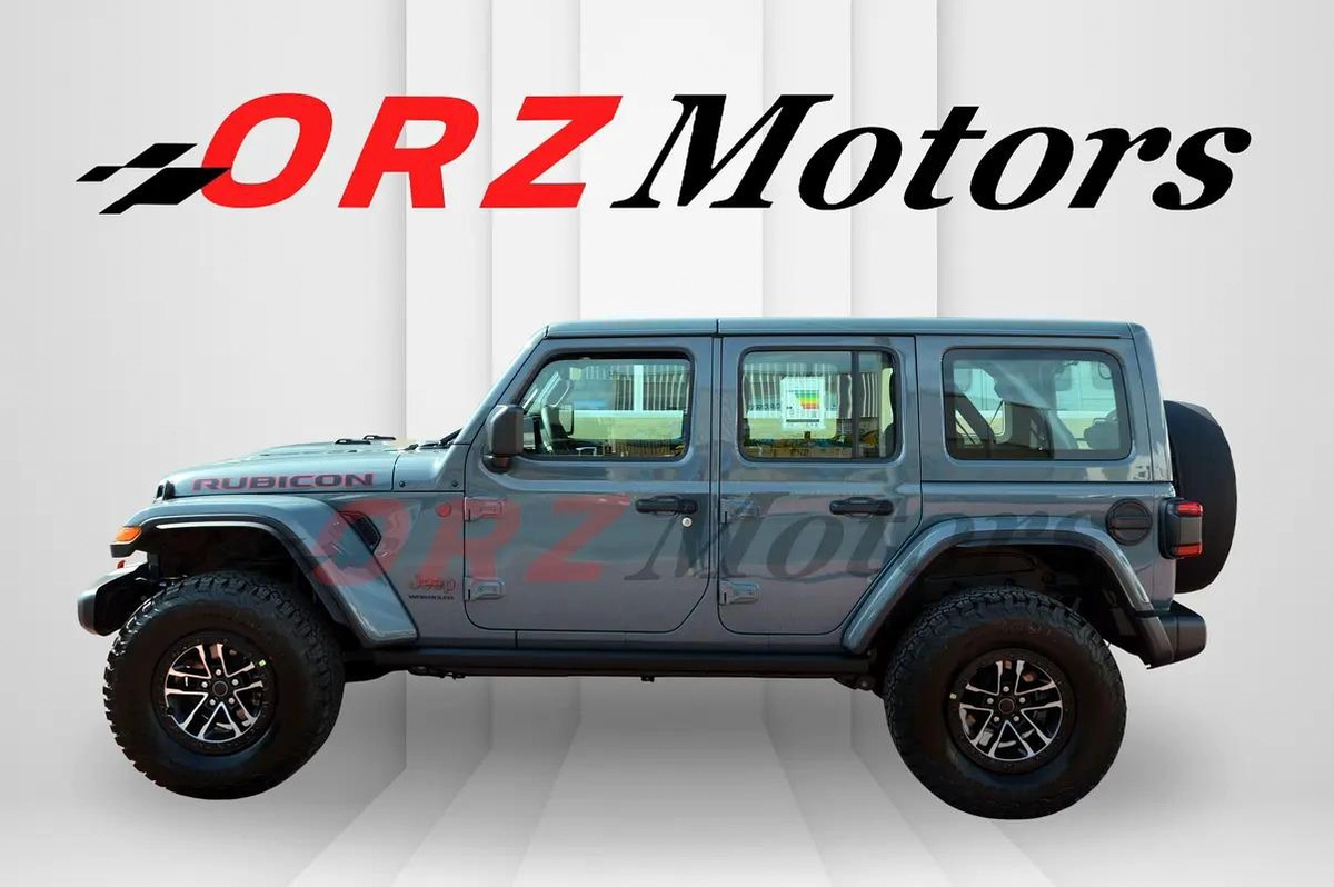 BRAND NEW | 5 YRS DEALER WTY 3 YRS SP | 2026 JEEP WRANGLER 4DR RUBICON (2.0L) ANVIL GREY-4-4