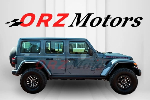 BRAND NEW | 5 YRS DEALER WTY 3 YRS SP | 2026 JEEP WRANGLER 4DR RUBICON (2.0L) ANVIL GREY
