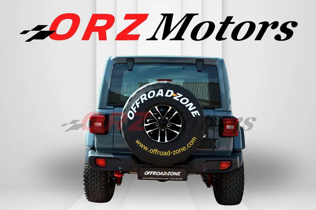 BRAND NEW | 5 YRS DEALER WTY 3 YRS SP | 2026 JEEP WRANGLER 4DR RUBICON (2.0L) ANVIL GREY-2-2