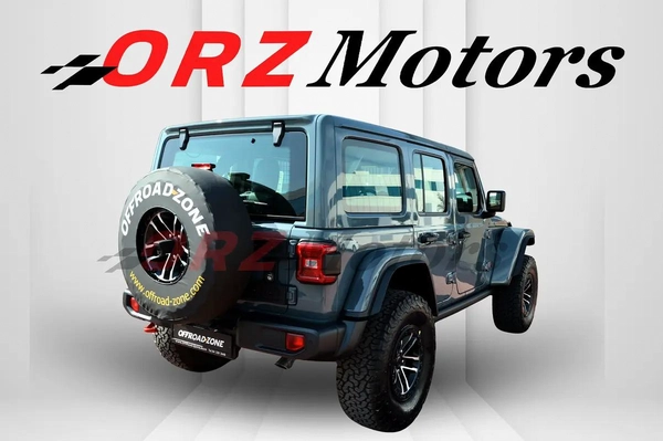 BRAND NEW | 5 YRS DEALER WTY 3 YRS SP | 2026 JEEP WRANGLER 4DR RUBICON (2.0L) ANVIL GREY