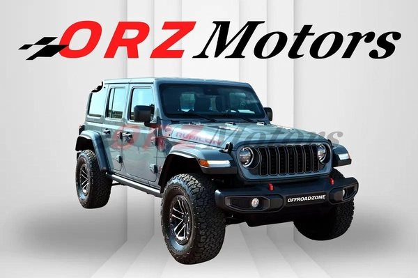 BRAND NEW | 5 YRS DEALER WTY 3 YRS SP | 2026 JEEP WRANGLER 4DR RUBICON (2.0L) ANVIL GREY