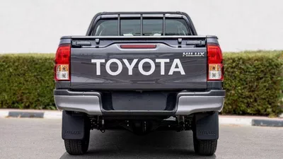 Toyota Hilux DLX HILUX 2.4L MT P.WINDO DIESEL 2026-6