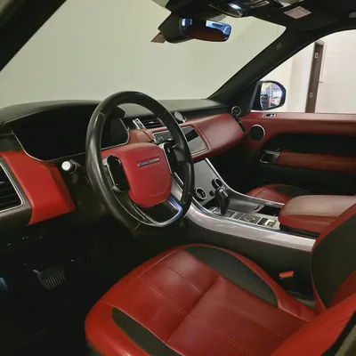 AED 1331 PM | RANGE ROVER SPORT ULTIMATE BLACK EDTION SE 2018 | 1 YEAR WARRANTY | GCC-9