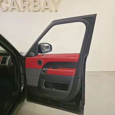 AED 1331 PM | RANGE ROVER SPORT ULTIMATE BLACK EDTION SE 2018 | 1 YEAR WARRANTY | GCC-10