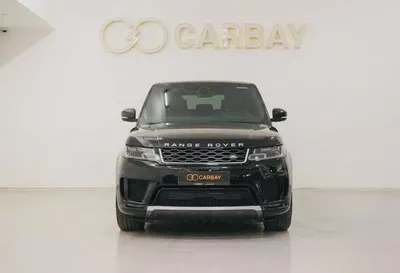 AED 1331 PM | RANGE ROVER SPORT ULTIMATE BLACK EDTION SE 2018 | 1 YEAR WARRANTY | GCC-1