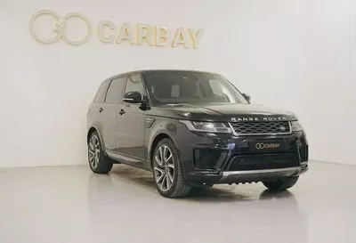 AED 1331 PM | RANGE ROVER SPORT ULTIMATE BLACK EDTION SE 2018 | 1 YEAR WARRANTY | GCC-2