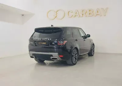 AED 1331 PM | RANGE ROVER SPORT ULTIMATE BLACK EDTION SE 2018 | 1 YEAR WARRANTY | GCC-4