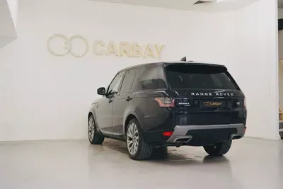 AED 1331 PM | RANGE ROVER SPORT ULTIMATE BLACK EDTION SE 2018 | 1 YEAR WARRANTY | GCC-6