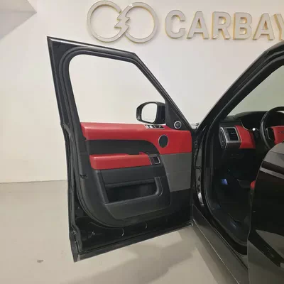 AED 1331 PM | RANGE ROVER SPORT ULTIMATE BLACK EDTION SE 2018 | 1 YEAR WARRANTY | GCC-7