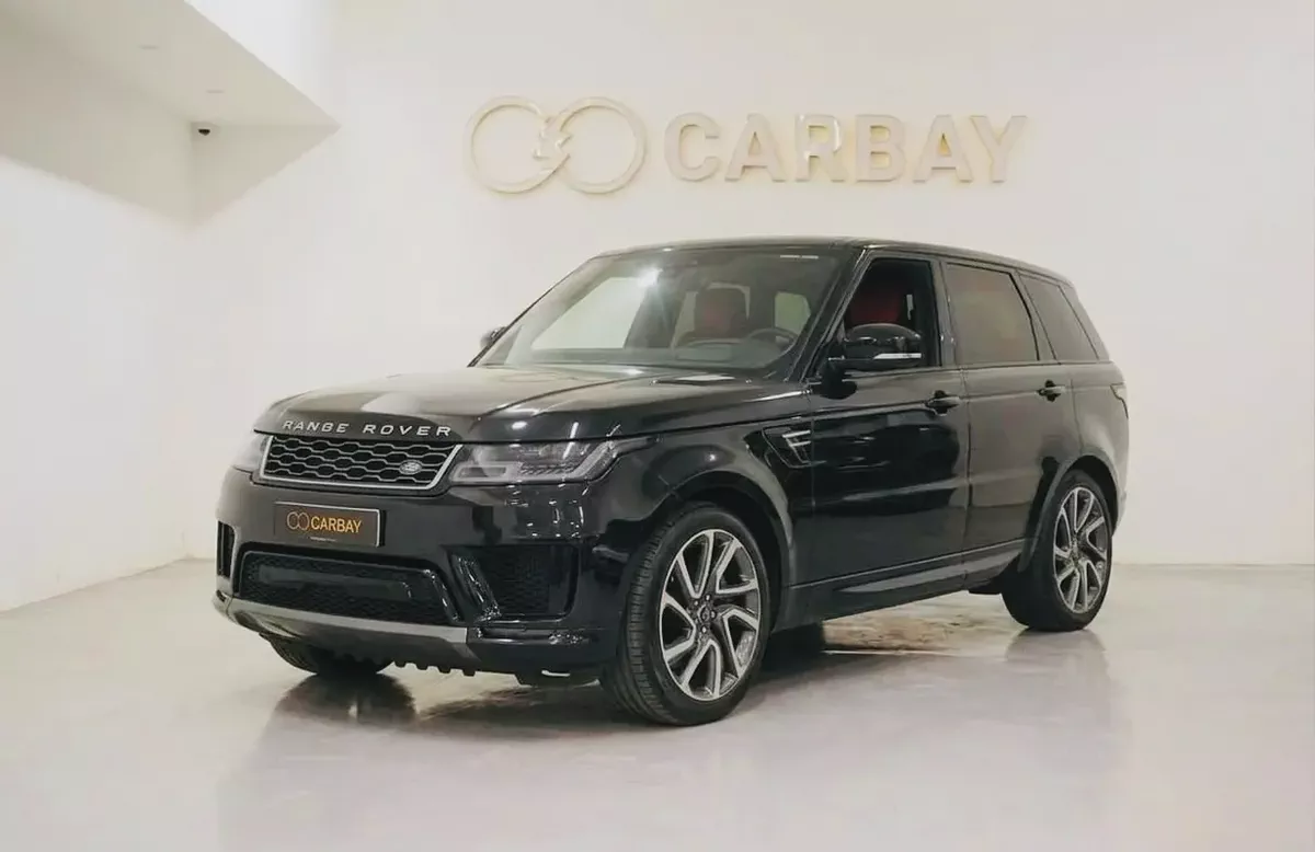 AED 1331 PM | RANGE ROVER SPORT ULTIMATE BLACK EDTION SE 2018 | 1 YEAR WARRANTY | GCC
