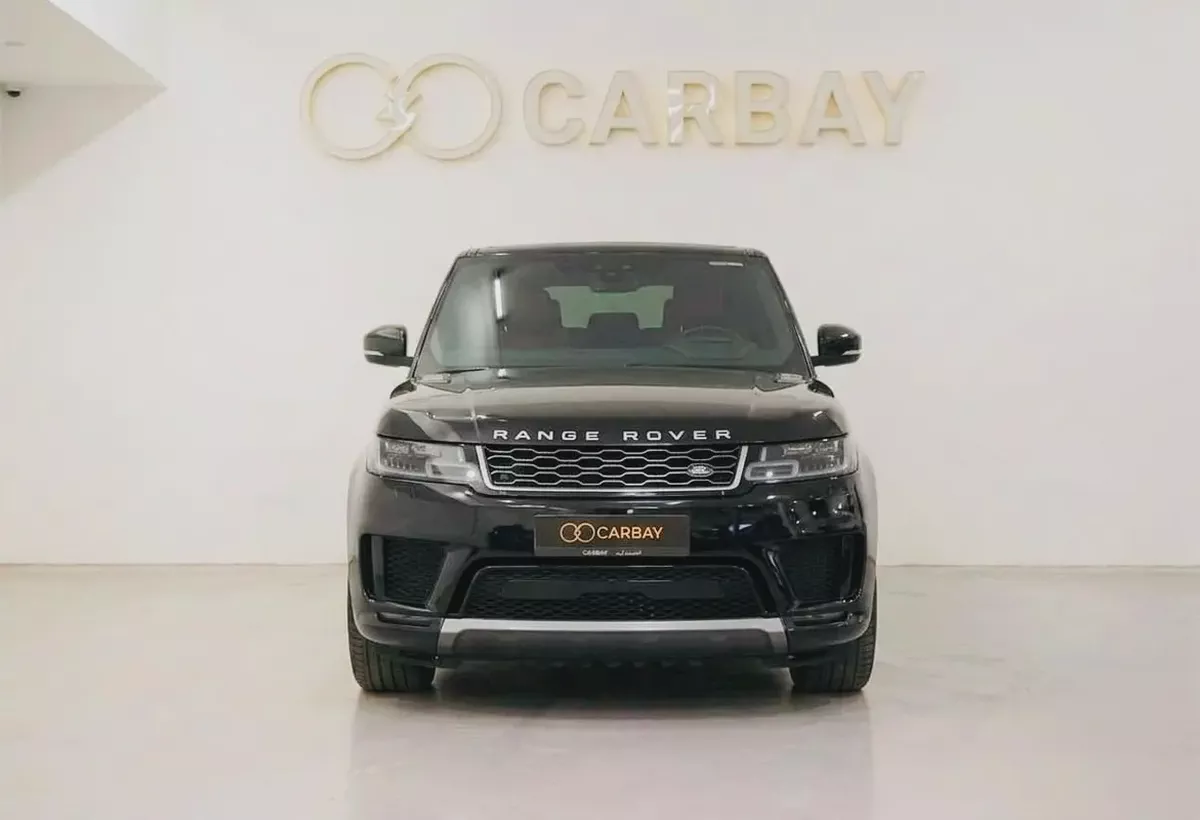 AED 1331 PM | RANGE ROVER SPORT ULTIMATE BLACK EDTION SE 2018 | 1 YEAR WARRANTY | GCC-1-1