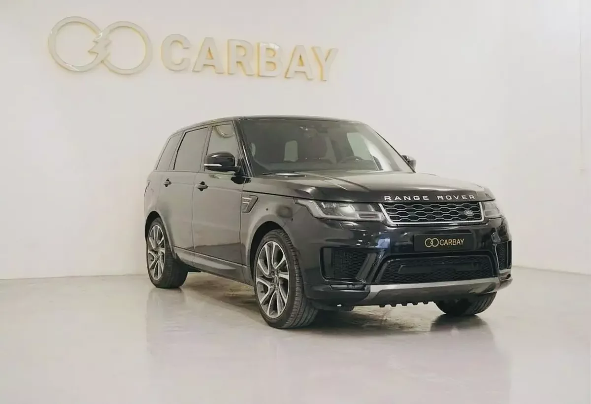 AED 1331 PM | RANGE ROVER SPORT ULTIMATE BLACK EDTION SE 2018 | 1 YEAR WARRANTY | GCC-2-2