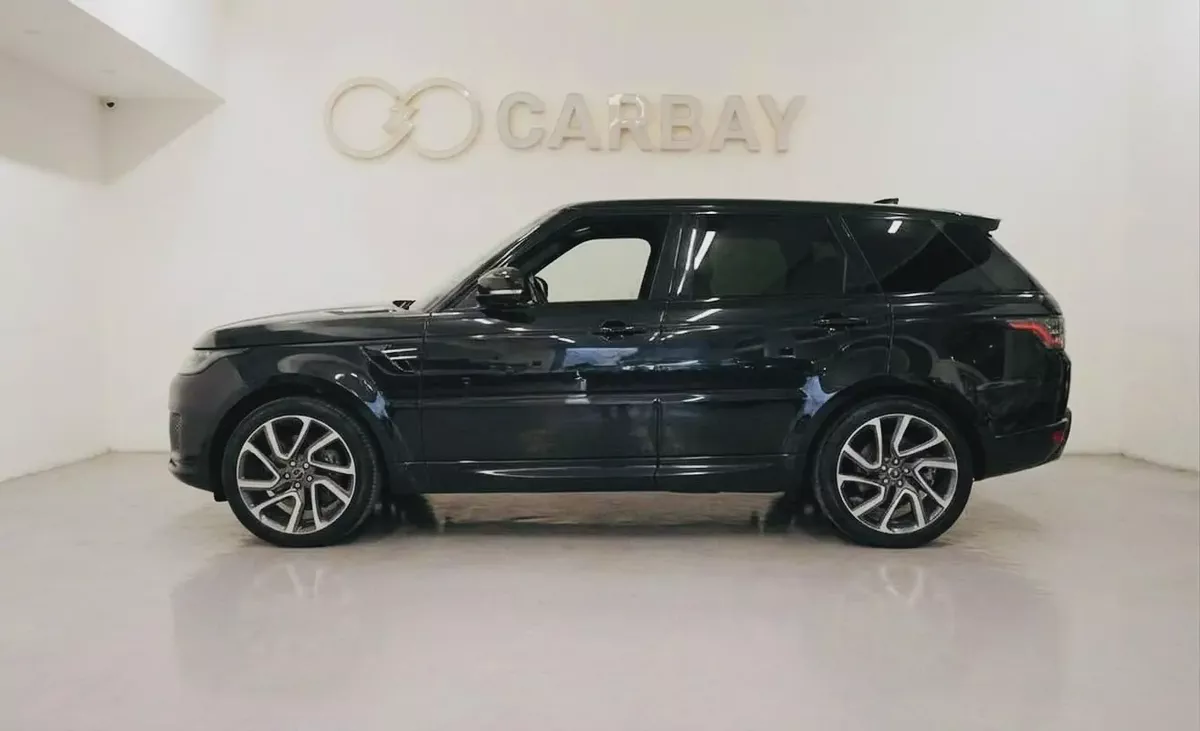 AED 1331 PM | RANGE ROVER SPORT ULTIMATE BLACK EDTION SE 2018 | 1 YEAR WARRANTY | GCC-3-3