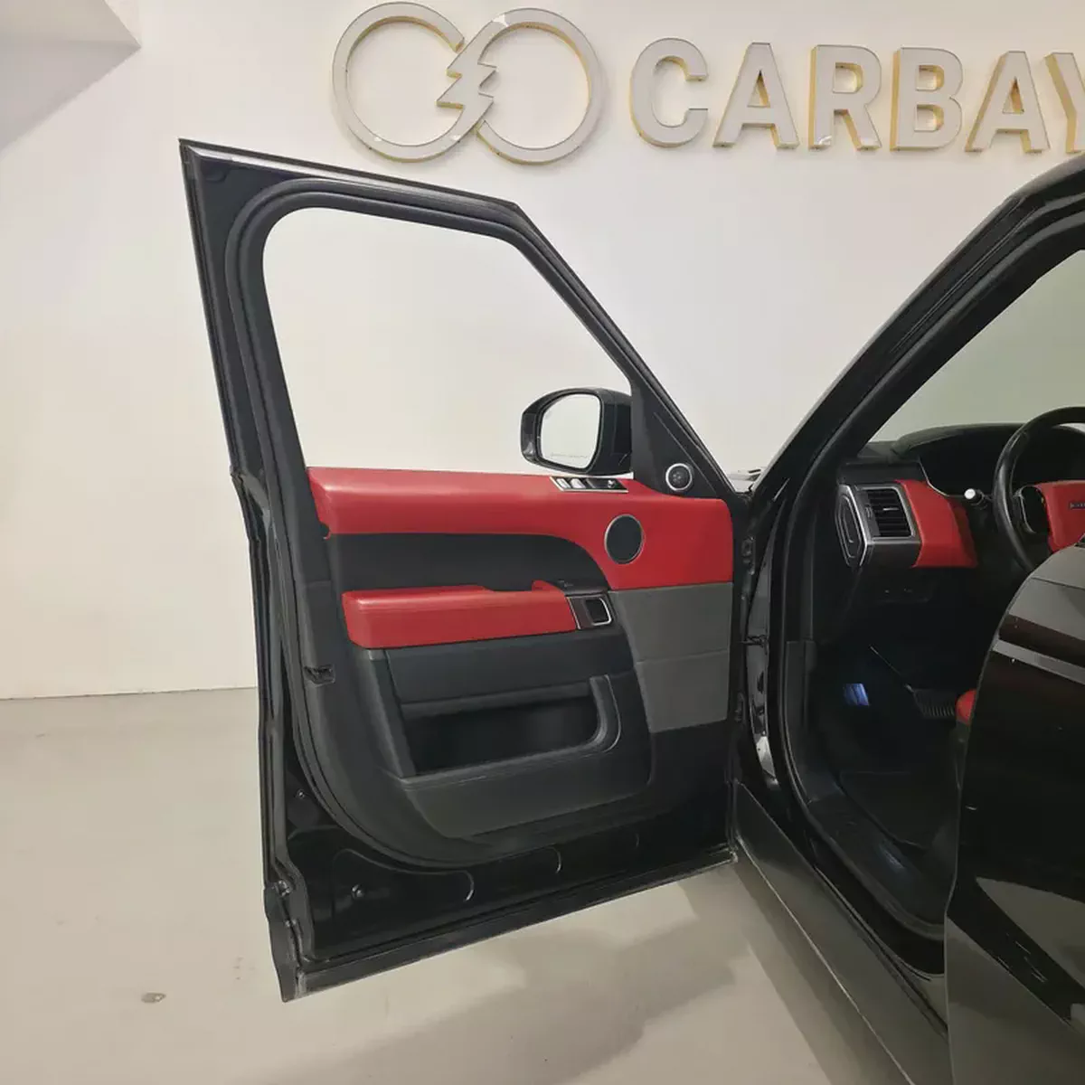AED 1331 PM | RANGE ROVER SPORT ULTIMATE BLACK EDTION SE 2018 | 1 YEAR WARRANTY | GCC-7-7