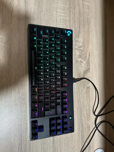Logitech G Pro Mechanical Gaming Keyboard-1