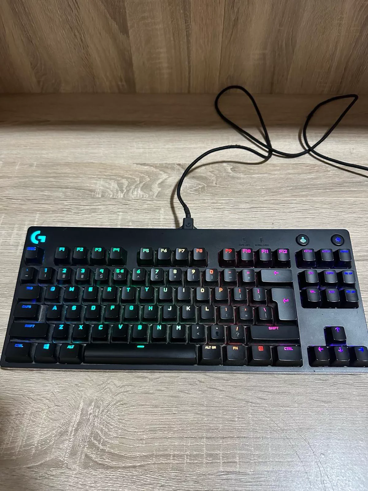 Logitech G Pro Mechanical Gaming Keyboard