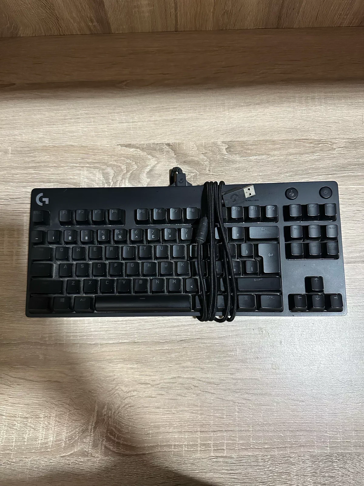 Logitech G Pro Mechanical Gaming Keyboard-3-3