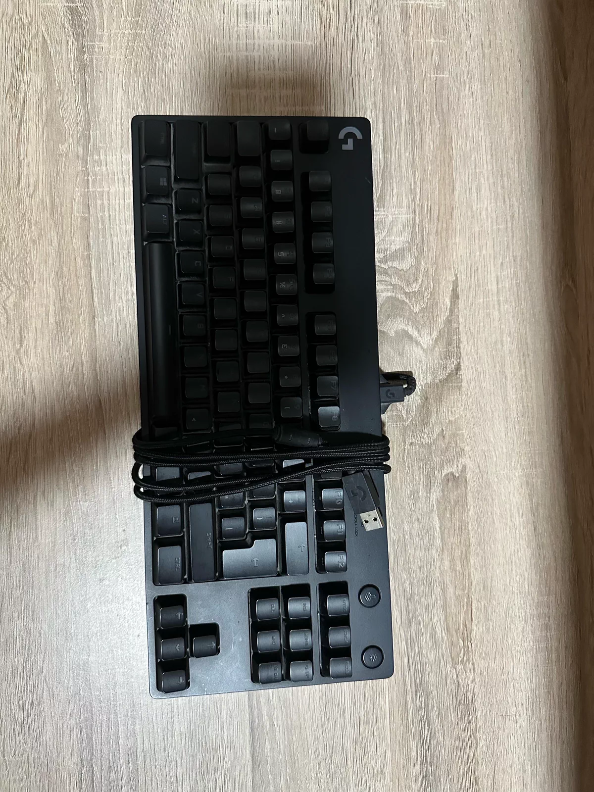 Logitech G Pro Mechanical Gaming Keyboard-7-7