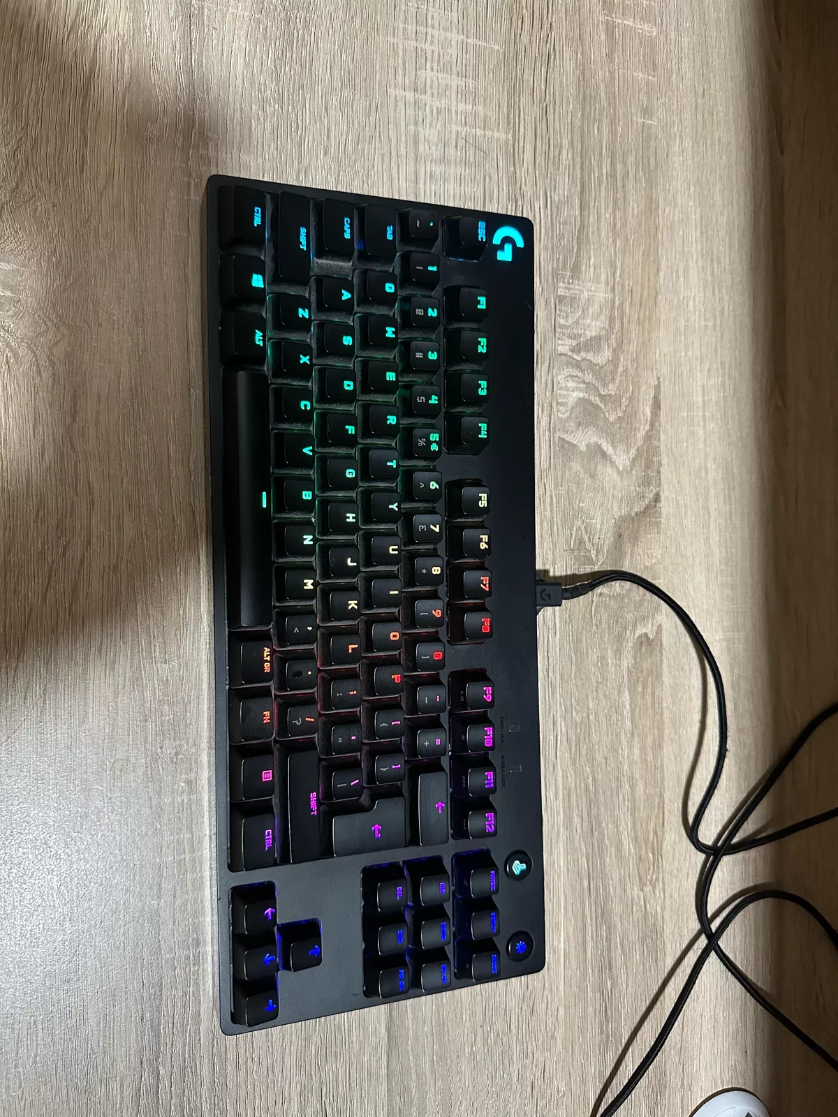 Logitech G Pro Mechanical Gaming Keyboard-1-1