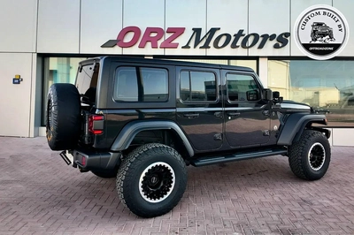 2025 JEEP WRANGLER 4DR SPORT BLACK (2.0L) | ORZ CUSTOM BUILT | 3 YRS DEALER WTY-5