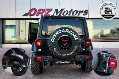 2025 JEEP WRANGLER 4DR SPORT BLACK (2.0L) | ORZ CUSTOM BUILT | 3 YRS DEALER WTY-14