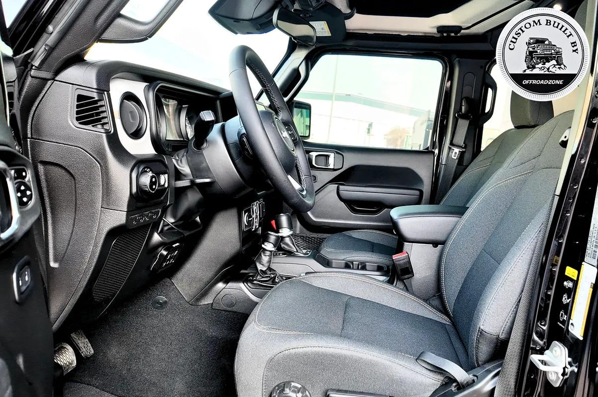 2025 JEEP WRANGLER 4DR SPORT BLACK (2.0L) | ORZ CUSTOM BUILT | 3 YRS DEALER WTY-7-7