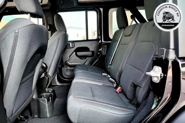 2025 JEEP WRANGLER 4DR SPORT BLACK (2.0L) | ORZ CUSTOM BUILT | 3 YRS DEALER WTY