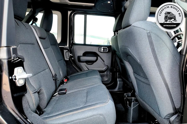 2025 JEEP WRANGLER 4DR SPORT BLACK (2.0L) | ORZ CUSTOM BUILT | 3 YRS DEALER WTY