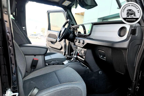 2025 JEEP WRANGLER 4DR SPORT BLACK (2.0L) | ORZ CUSTOM BUILT | 3 YRS DEALER WTY