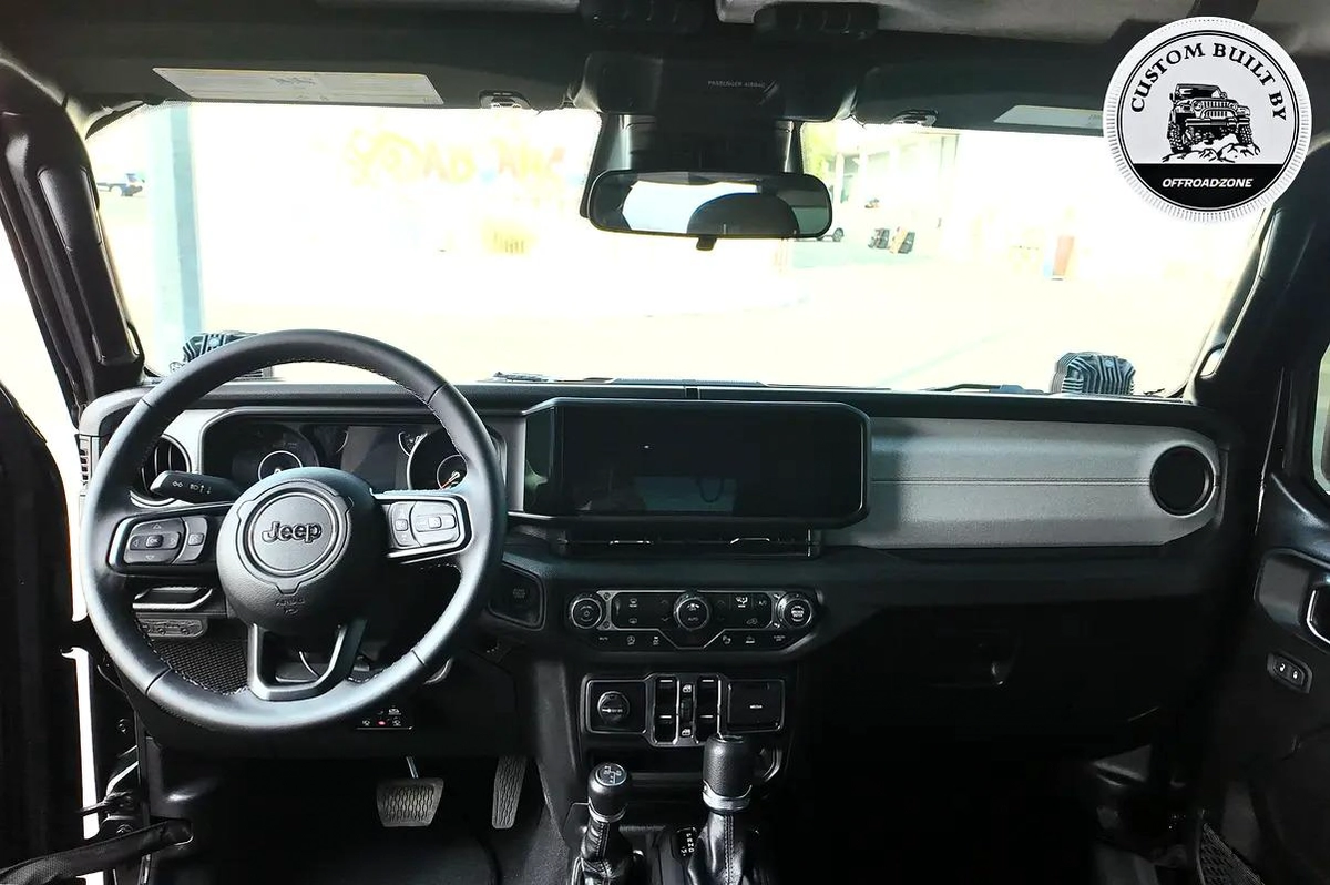 2025 JEEP WRANGLER 4DR SPORT BLACK (2.0L) | ORZ CUSTOM BUILT | 3 YRS DEALER WTY-2-2